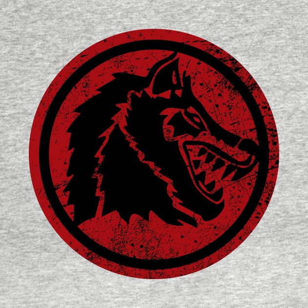 WolfBlood Logo (distressed) by WolfBlood7